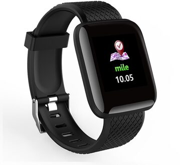 KESHUYOU D13 klok smart polsband band smart armband fitness armband horloge hartslagmeter slaap tracker smartband zwart