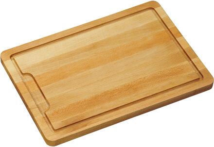 Kesper Fagus beukenhouten snijplank - 36 x 50 x 2 cm - Keuken - Dikke snijplanken van hout