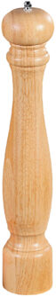 Kesper Houten pepermolen/zoutmolen 40 cm