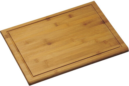 Kesper keuken snijplank - 32 x 44 cm - Bamboe hout - Keuken - Dikke snijplank