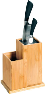 Kesper Messenblok - bamboe - 13 x 18 x 24 cm - met gerei houder