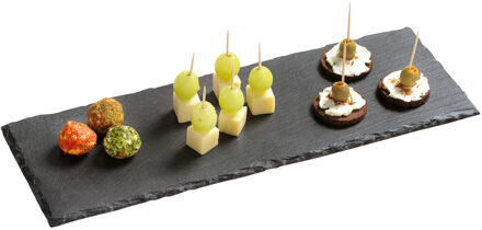 Kesper Serveerplank - Leisteen - 13 x 38 cm - rechthoek