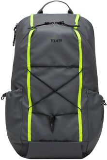 Keswick Zip Top Backpack 22L greyneon Grijs - H 48 x B 29 x D 16 cm