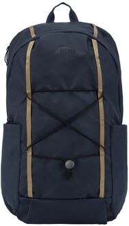 Keswick Zip Top Backpack 22L navy Blauw - H 48 x B 29 x D 16 cm