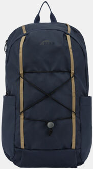 Keswick Zip Top Backpack 22L navy Blauw - H 48 x B 29 x D 16