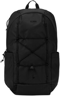 Keswik Zip Top Rugzak Zwart - One size