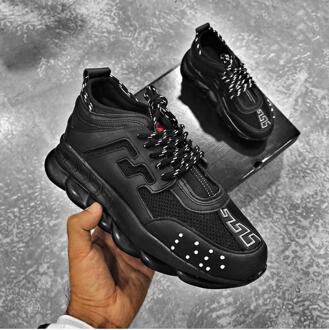 Keten Hoge Zool Sneakers Sport Schoenen 44