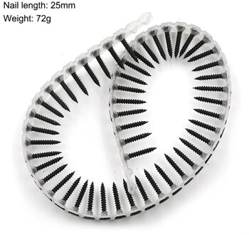 Keten Schroef Tool Onderdelen Boor Attachment Met 50 Stuks Schroeven Houtbewerking Power Tool Schroef Nail Chain