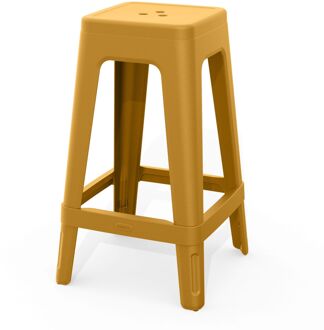 Keter Barkruk Lucca Geel 38,4x38,4x65cm