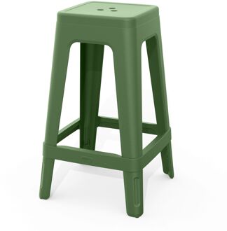 Keter Barkruk Lucca Groen 38,4x38,4x65cm