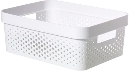 Keter Curver Opbergbox Infinity Recycled Dots 11l