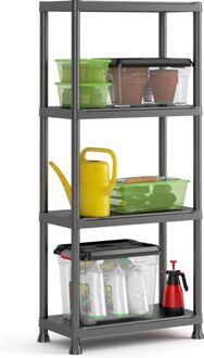 Keter Curver Plus Rek 60/4 Zwart