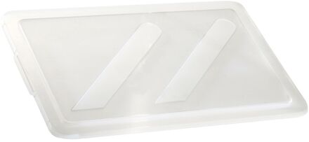 Keter Deksel Crownest 50l Transparant