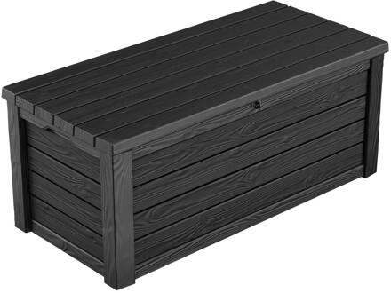 Keter Eastwood Opbergbox - 570L - 155x72.4x64.4cm - Antraciet Grijs