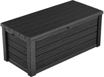 Keter Eastwood Opbergbox - 570L - 155x72.4x64.4cm - Antraciet Grijs