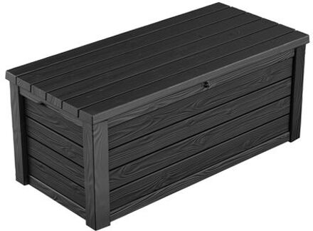 Keter Eastwood Opbergbox - 570L - 72,4x155x64,4cm - Antraciet Grijs