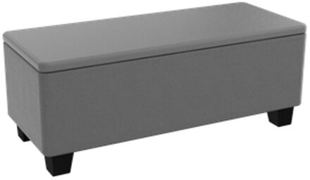 Keter Kussenbox Milan - Kunststof - Zwart/grijs - 106l - 105,3x43,5x40,5cm