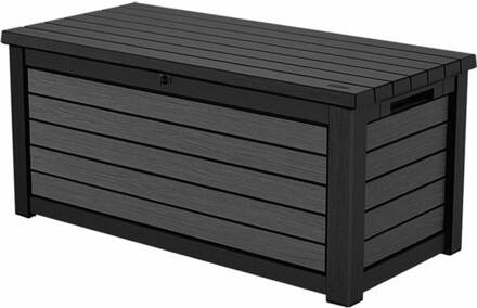 Keter Northwood Brushed Opbergbox 630L - 155x72.4x69.4cm - Antraciet Grijs