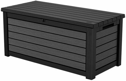 Keter Northwood Brushed Opbergbox 630L - 155x72.4x69.4cm - Antraciet Grijs