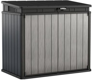 Keter Opbergkast Elite-store Pro - Kunststof - Grijs - 1150l