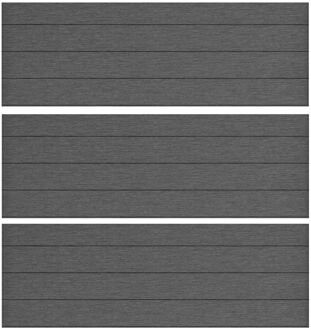 Keter Paneel Duotech Marly Grijs 180x60cm 3 Stuks