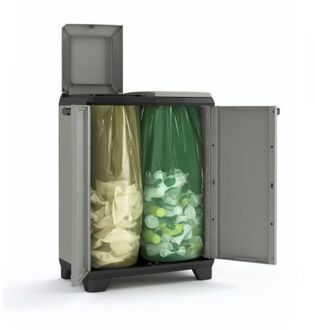 Keter Planet Recycling cabinet Grijs