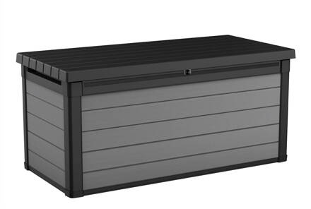 Keter Premier Opbergbox - Grijs - 570L - 152x72.5x70cm