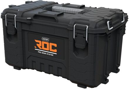 Keter Pro Gear Power Toolbox Zwart