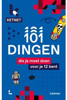 Ketnet 101 dingen die je moet doen voor je 12 bent