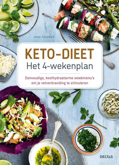 Keto-dieet Het 4-weken plan - (ISBN:9789044759303)