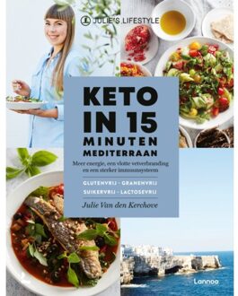 Keto in 15 minuten - Mediterraan