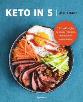 Keto in 5 - (ISBN:9789000372973)