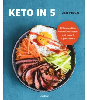 Keto in 5 - (ISBN:9789000372973)