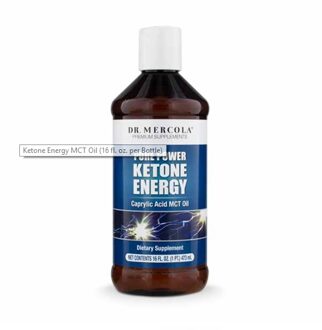 Ketone Energy MCT Oil (473 ml) - Dr. Mercola