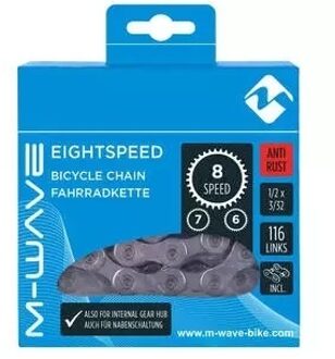 Ketting 7 en 8 Speed Anti Roest