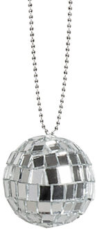 Ketting Discobal Unisex Zilver Zilverkleurig