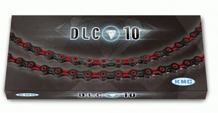 KETTING DLC 10 ZWART/ROOD 116L