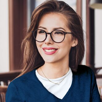 Ketting - Echte Cultiveerde Zoetwater Parel Ronde 9-10 mm Wit