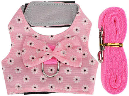 Ketting Harness Konijnen Vest Harnas Met Lead Hamster Borstband Leash Kleine Dier Accessoires Verstelbare