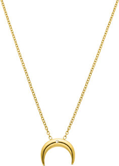 Ketting Luxenter Zinne 18k geelgoud afwerking - maat
