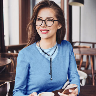 Ketting met echte gekweekte zoetwaterparels, rijstkorrel 5 mm en barok 11 mm Zwart - One Size