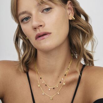 Ketting Nall Sterling Zilver 925 Wit