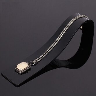 Ketting Organizer Holder Stand Armband Case Sieraden Exposant Horloge Display Acryl Riser Sieraden Teller Accessoires zwart