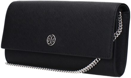 Ketting Portemonnee Zwart - One Size