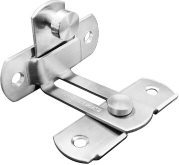 Ketting Rvs Push Pull Sluiting Security Tools Shift Hotel Klink Deurslot Kast Knop Home 90 Graden Schuiven 90 mate