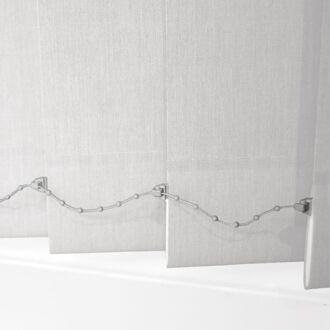 Ketting Voor Verticale Verstelbare Lamellen 89mm Grijs 2m