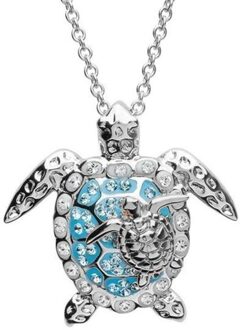 Ketting Voor Vrouwen Zirkoon Charm Beach Schildpad Kettingen Rose Gold Unieke Kleine Schildpad Ketting Vrouwen Sieraden 2