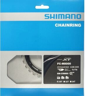 Kettingblad 30T Shimano XT FC-M8000 / FC-M8020 Enkel Blad