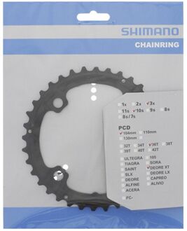 Kettingblad 36T Shimano Deore XT FC-T781 36T-AL