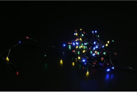 Kettinglamp Mc8f Timer Lichtsnoer - 200 Led's - Multikleur - 9,95m - Binnen & Buiten